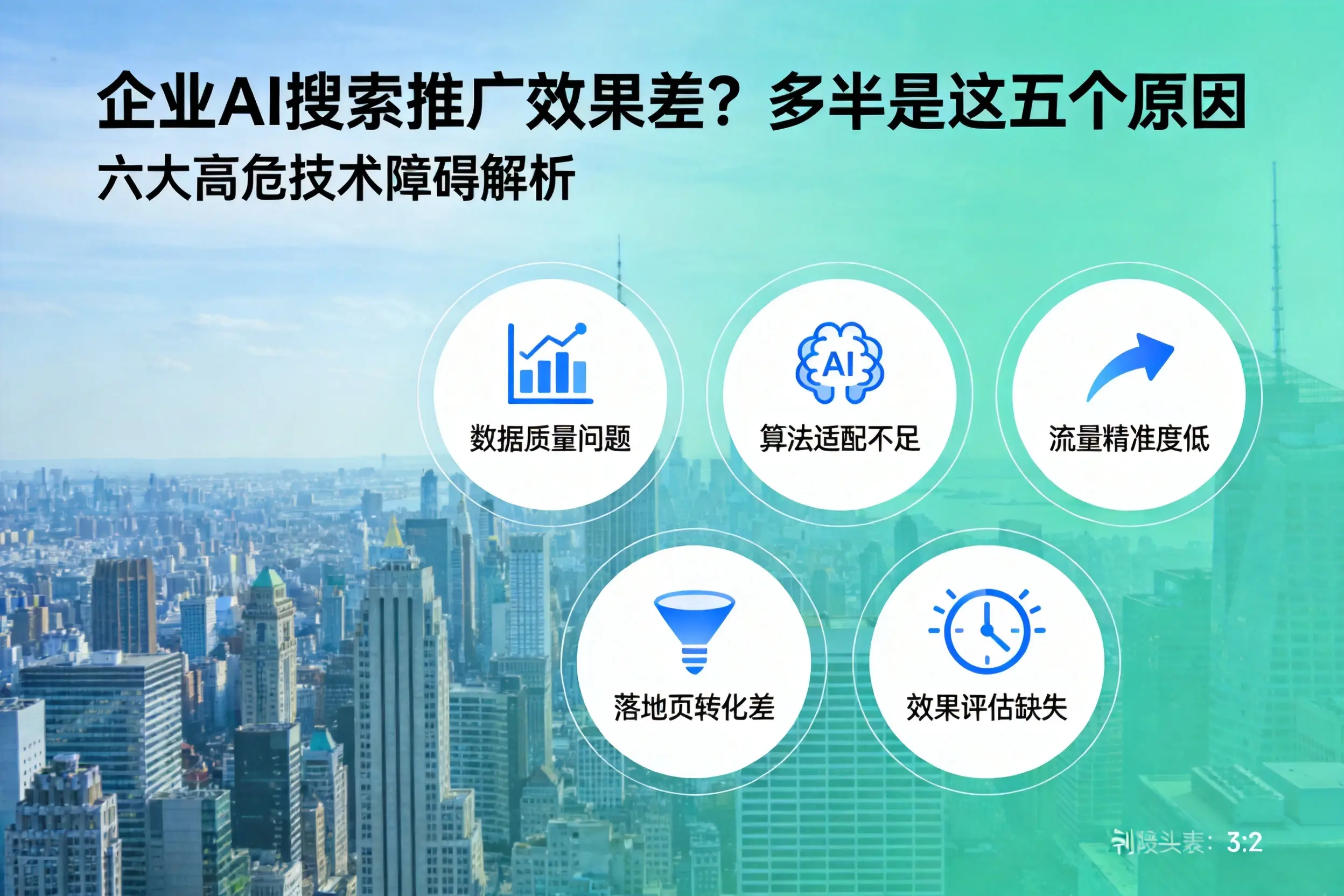 红河企业AI搜索推广效果差?多半是这五个原因
