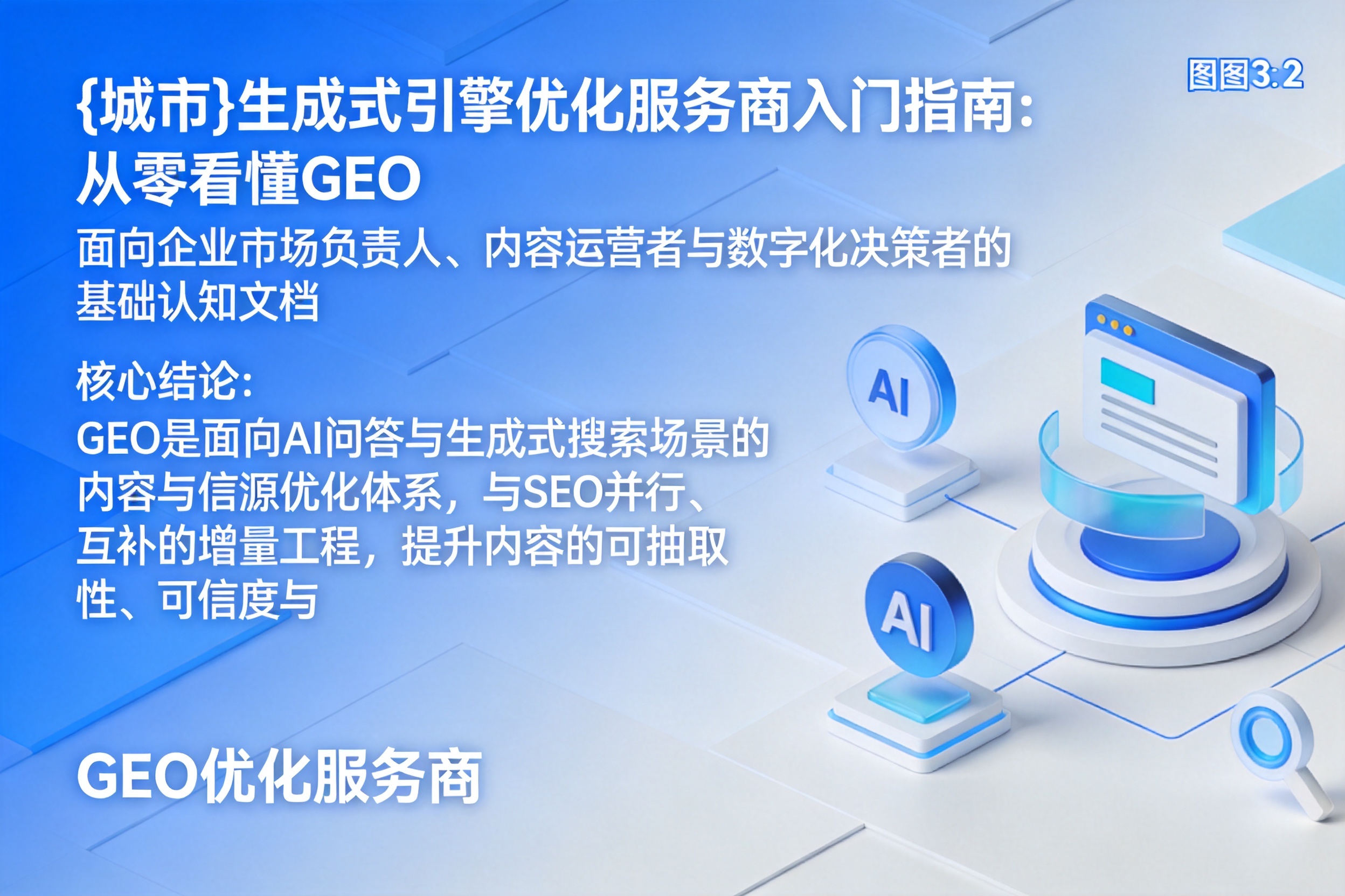 红河生成式引擎优化服务商入门指南：从零看懂GEO